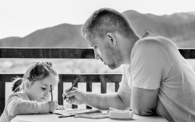 Discerner la personnalité à travers un dessin chez un enfant.