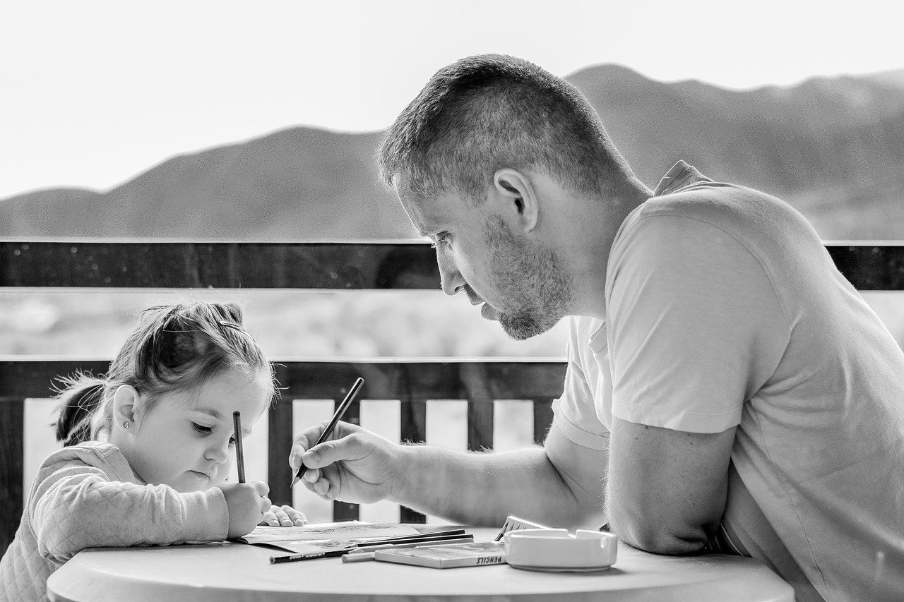 Discerner la personnalité à travers un dessin chez un enfant.